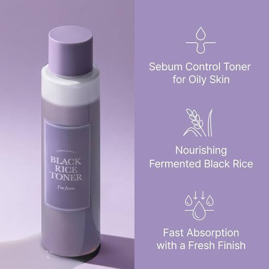 αρχείο λήψης (3) I'M FROM Black Rice Toner 150ml - Image 1