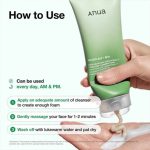 Anua Heartleaf Quercetinol Pore Deep Cleansing Foam 150ml - Image 2