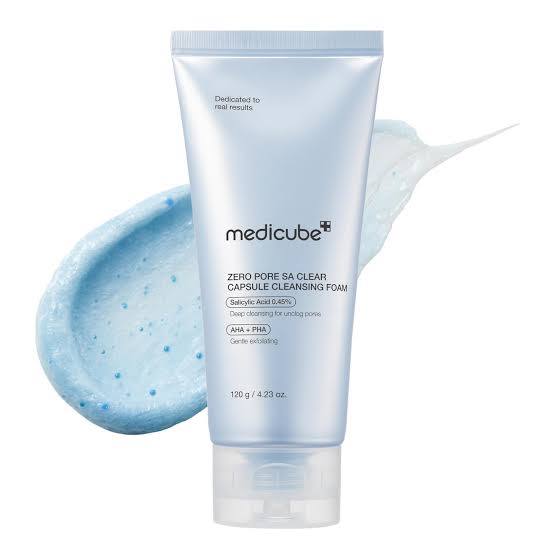 αρχείο λήψης (2) Medicube Zero Pore Clearing Capsule Cleansing Foam 120ml - Image 1