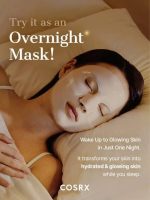 COSRX Advanced Snail Mucin Glass Glow Hydrogel Mask - Image 3