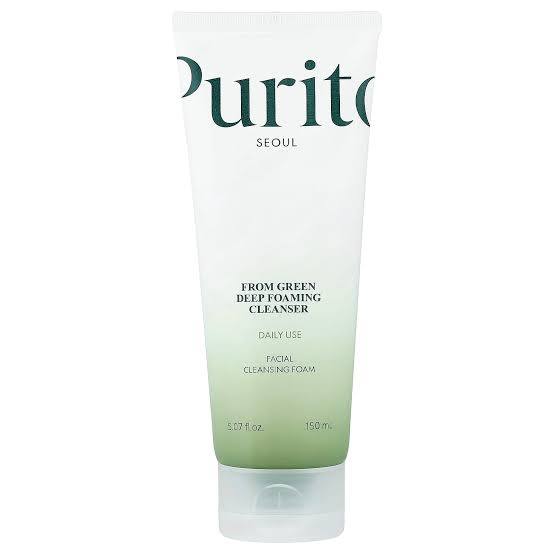 αρχείο λήψης (3) PURITO From Green Deep Foaming Cleanser 150ml - Image 1