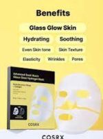 COSRX Advanced Snail Mucin Glass Glow Hydrogel Mask