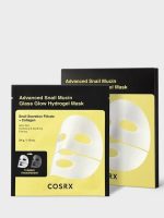 COSRX Advanced Snail Mucin Glass Glow Hydrogel Mask - Image 5