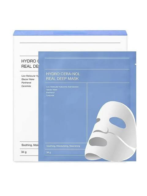 αρχείο λήψης (6) Biodance Hydro Cera-Nol Real Deep Mask 34g x 4 - Image 1