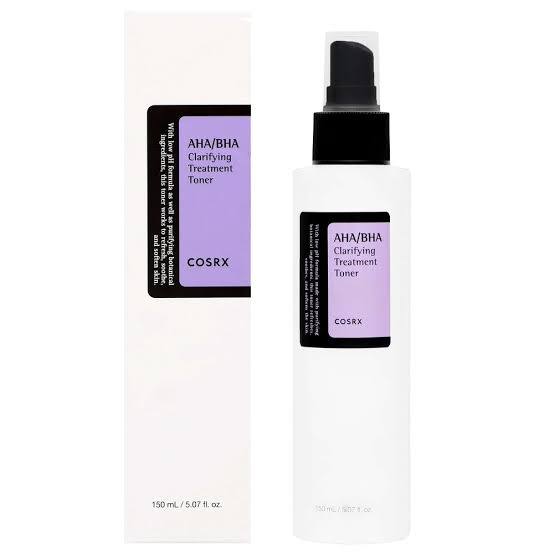 αρχείο λήψης COSRX AHA/BHA Clarifying Treatment Toner 150ml - Image 1