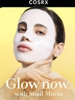 COSRX Advanced Snail Mucin Glass Glow Hydrogel Mask - Image 6